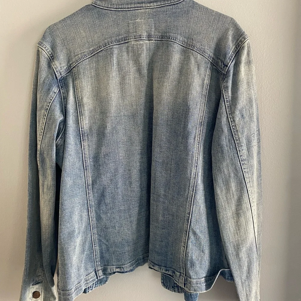 Sundance - denim jean jacket size XL - Picture 5 of 6